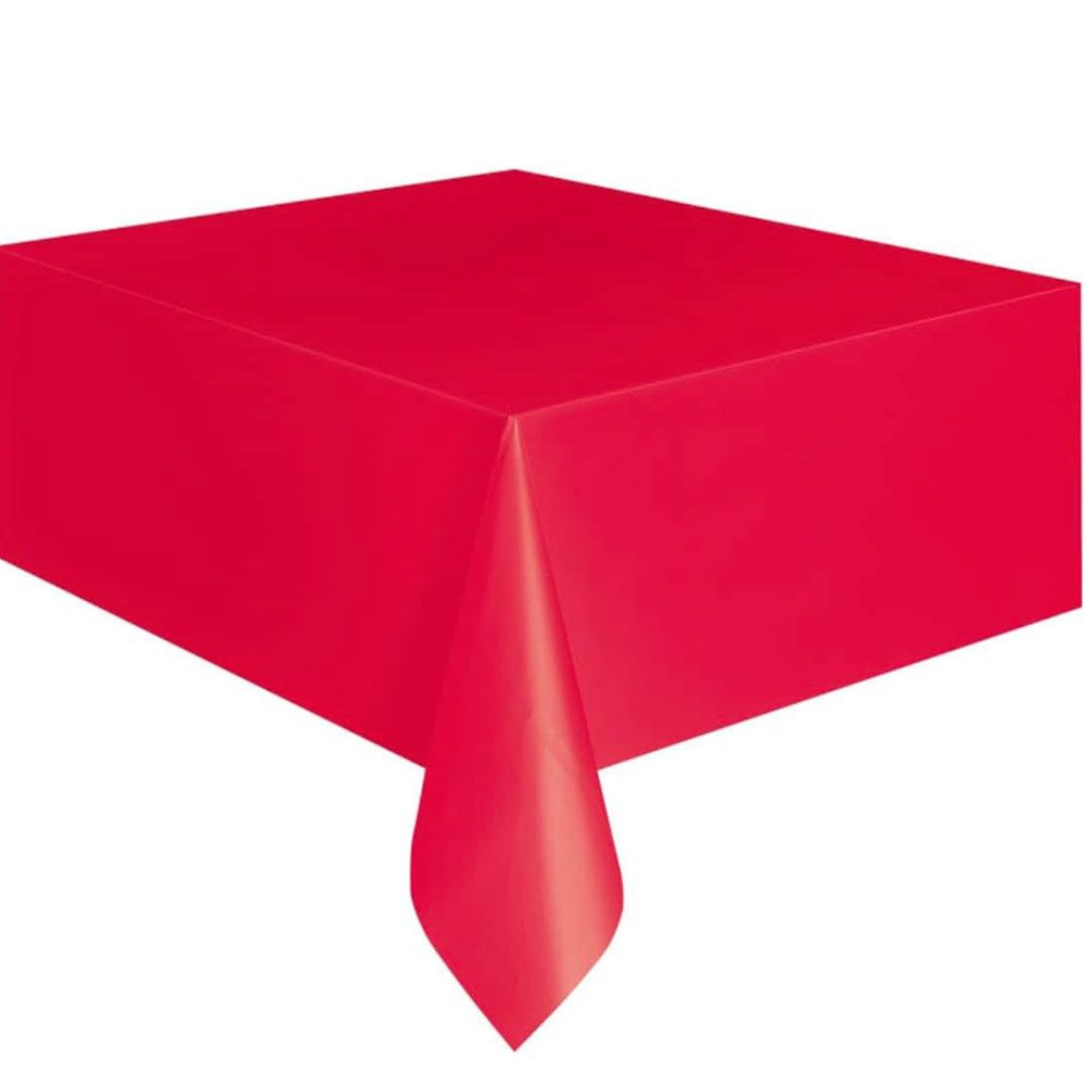 Unique - Basic Table Cover - Red