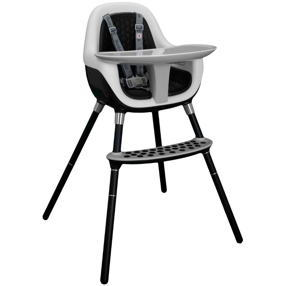 Bumbo - Convertible Highchair To Toddler Chair - Black