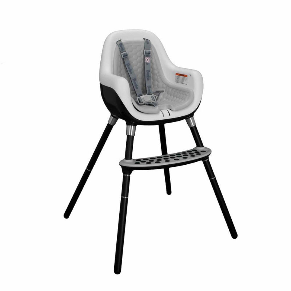 Bumbo - Convertible Highchair To Toddler Chair - Cool Grey