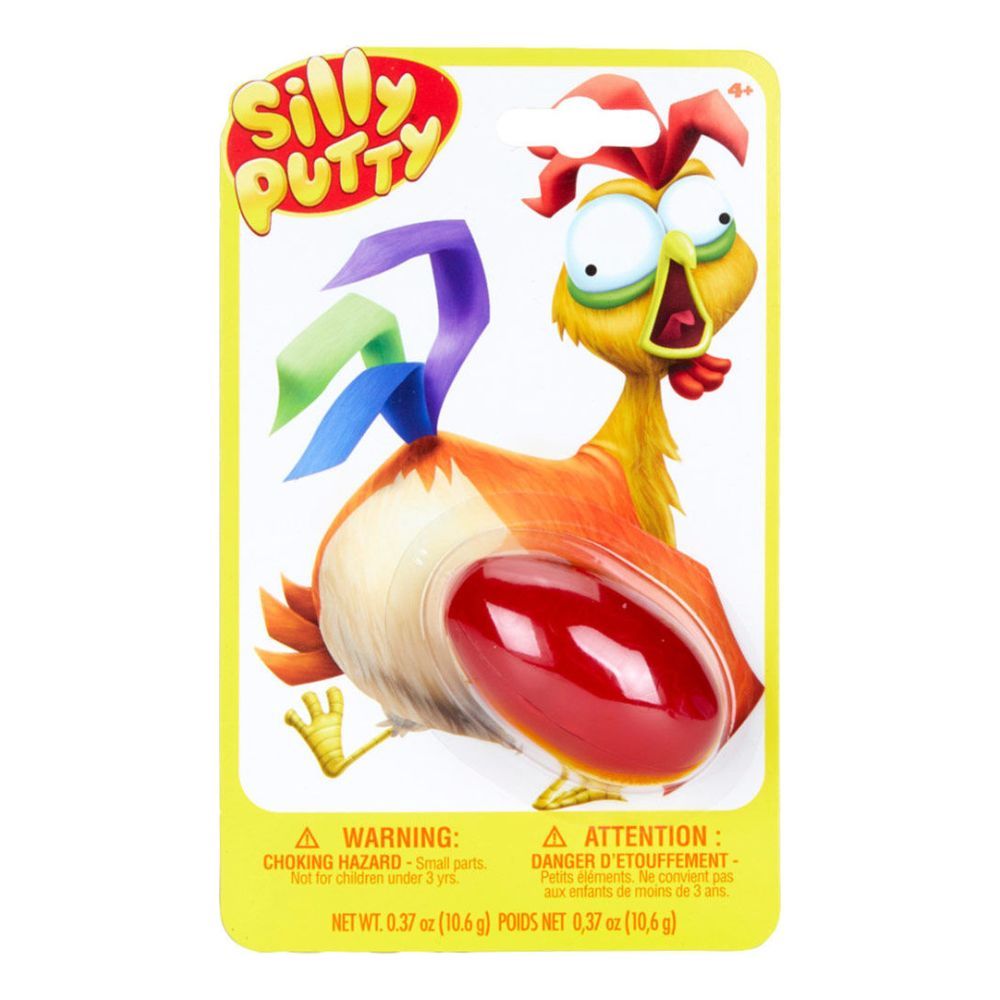 Crayola - Original Silly Putty - Red