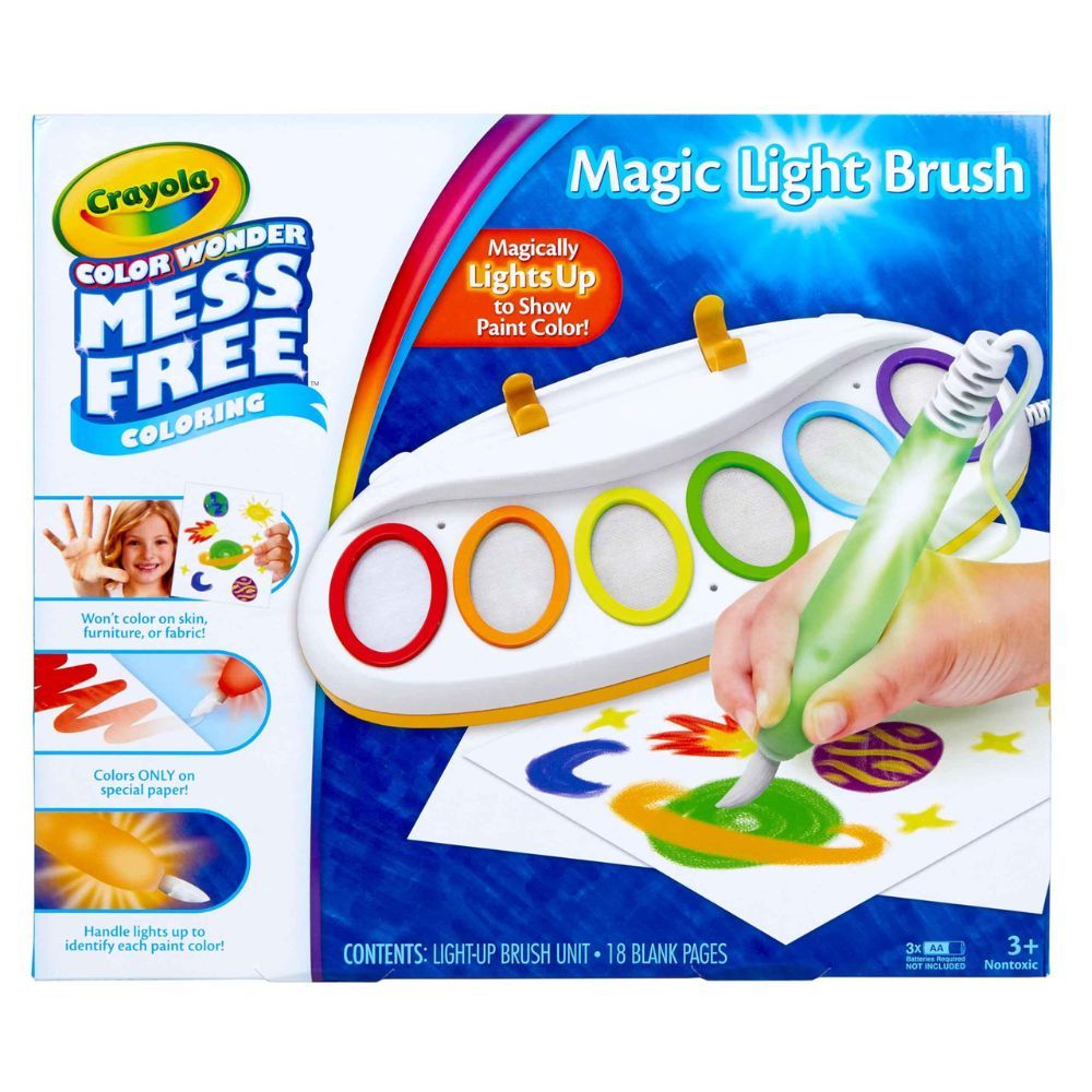 Crayola - Color Wonder Magic Light Brush Kit