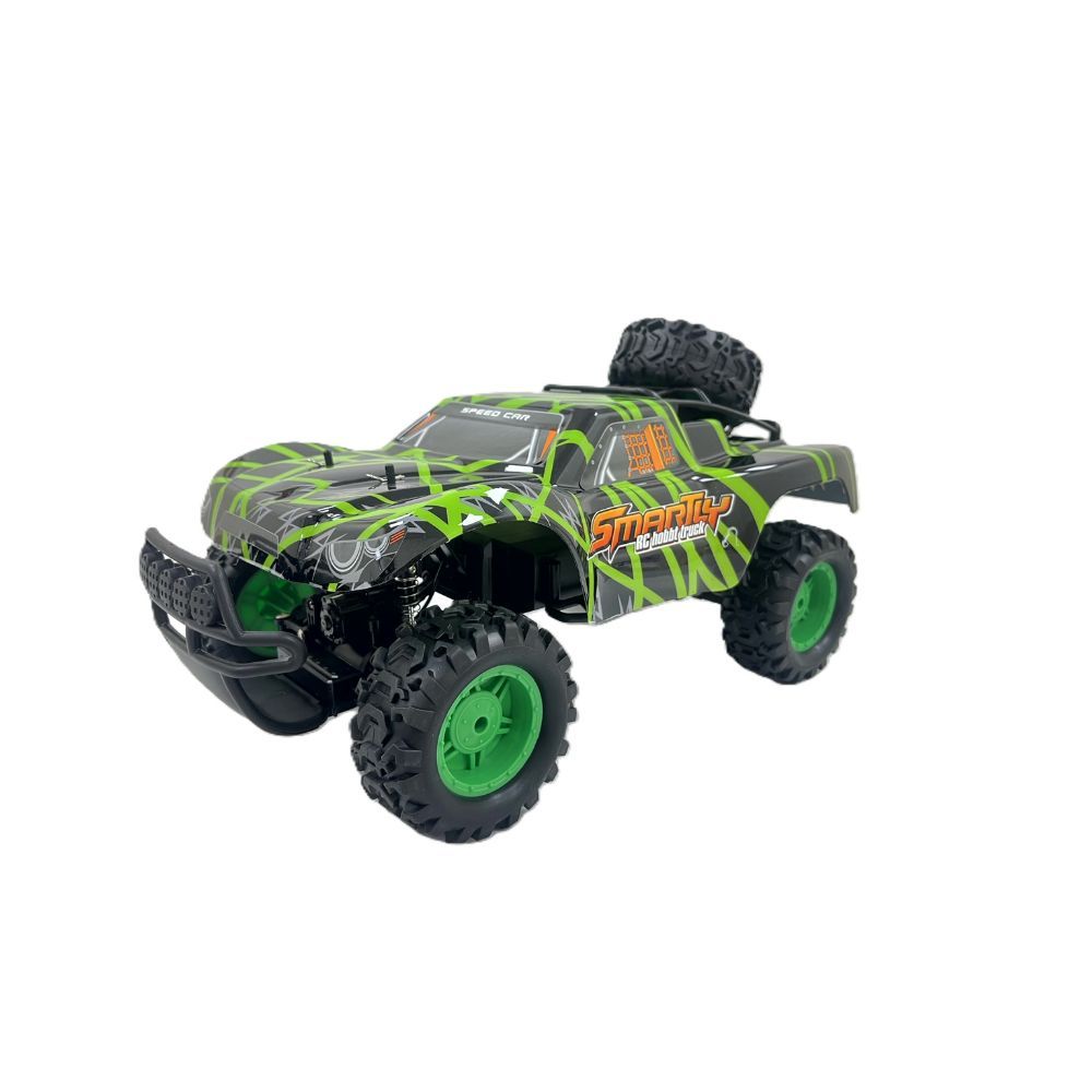 D-Power - Sand Monster Remote Control Crawler Truck - Green