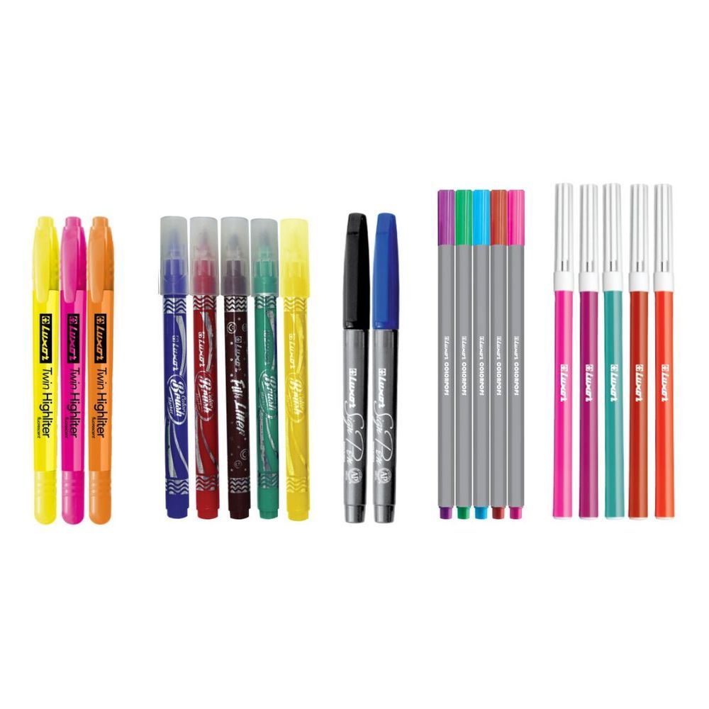 Luxor - Art And Hobby Pens Kit - Pack of 20