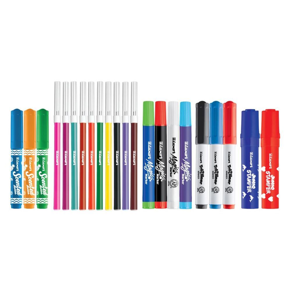 Luxor - Art And Hobby Pens Kit - Pack of 22