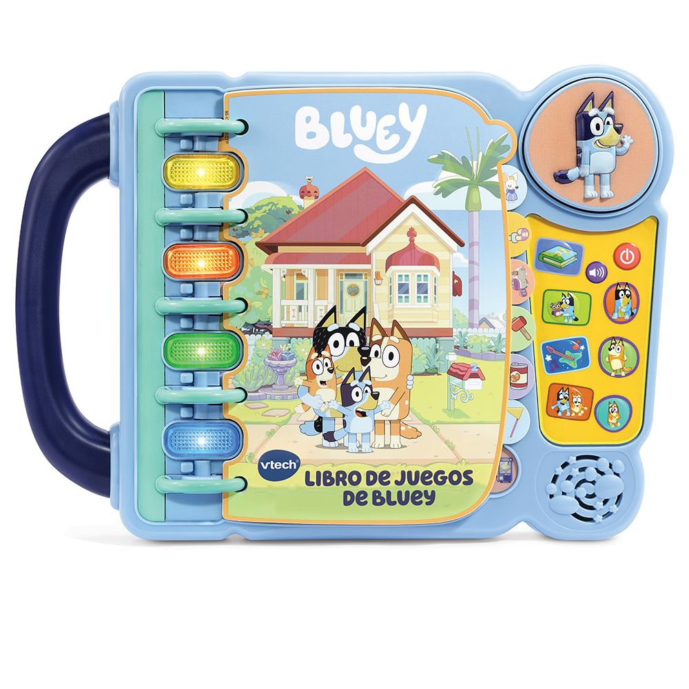 Vtech - Bluey's Interactive Games Book Early Learning Toy