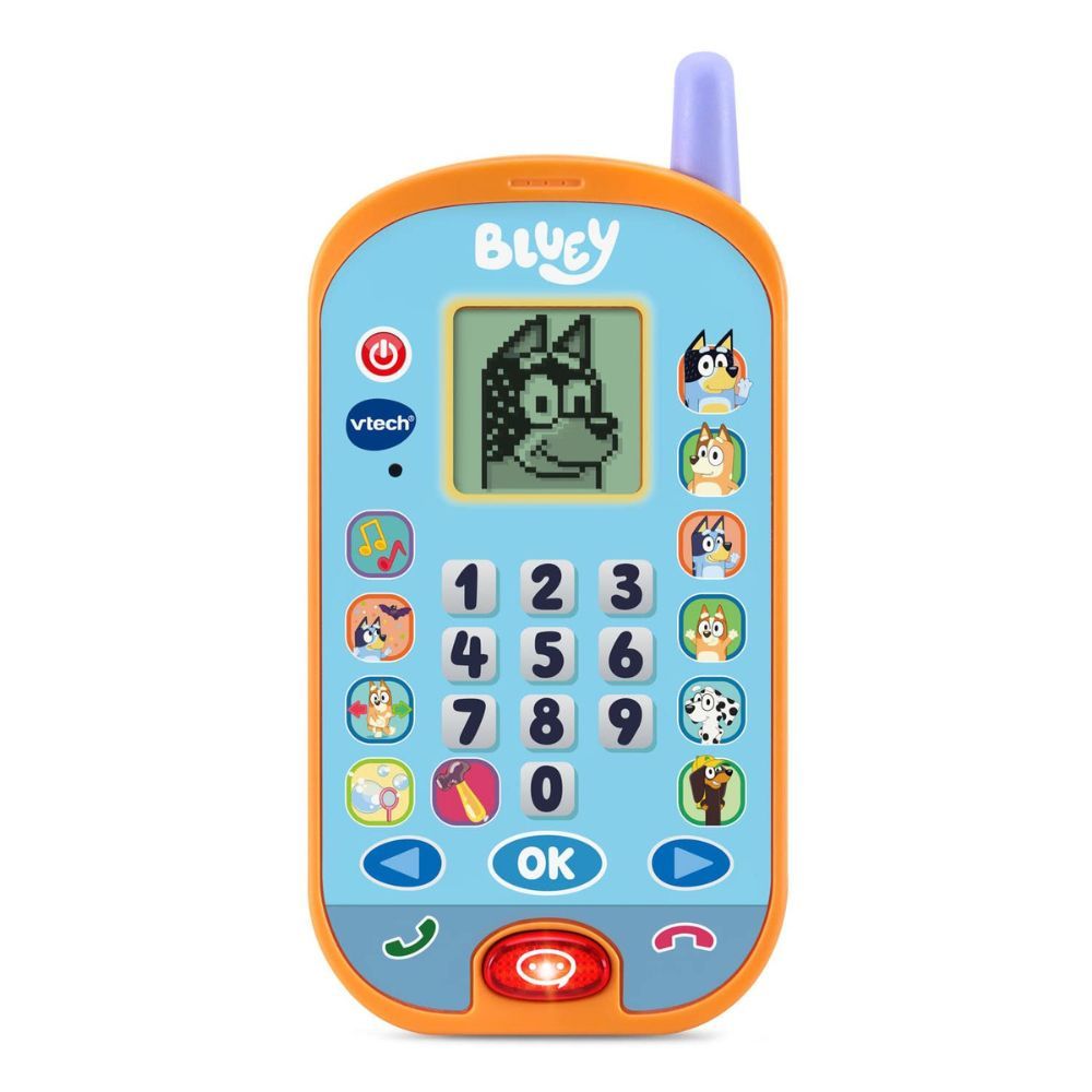 Vtech - Bluey Ring Ring Phone Early Learning Toy