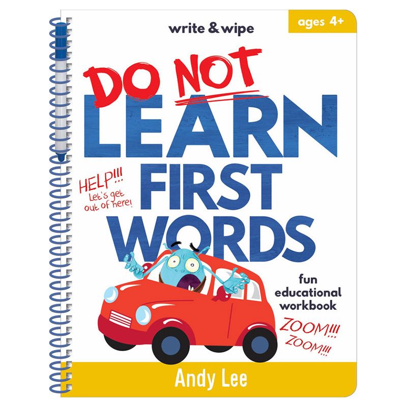 Do Not Learn - Write & Wipe First Words