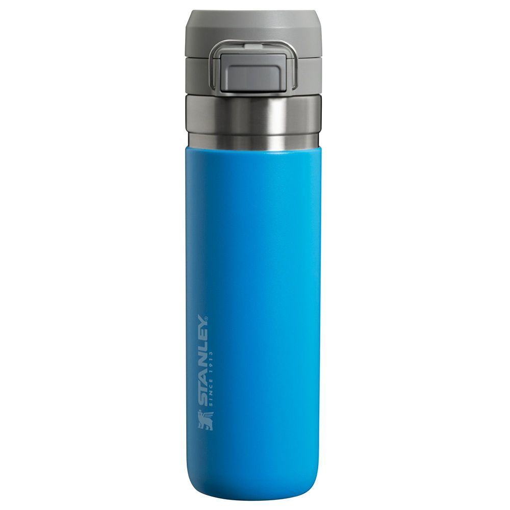 Stanley - Quick Flip Stainless Steel Bottle - Azure - 710 ml