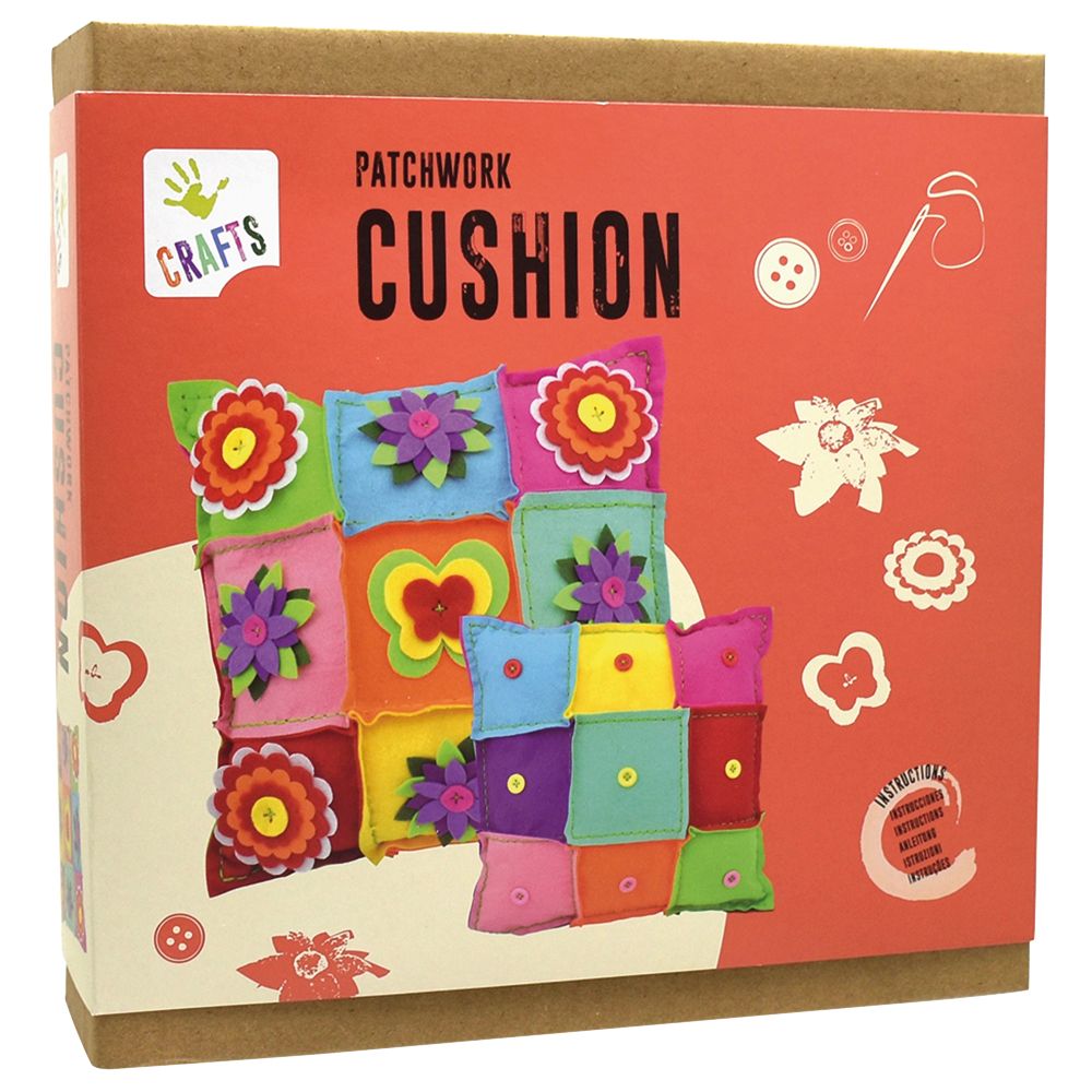 Andreu Toys - Create Your Own Patchwork Cushion Kit