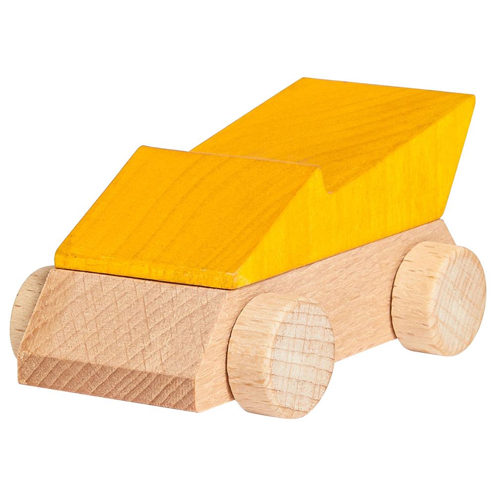 Lubulona - Wooden Supercar: Lightning