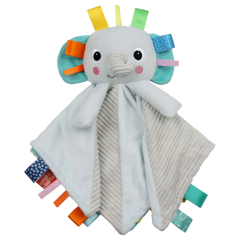 Bright Starts - Chime OTG Plush Peg: Elephant