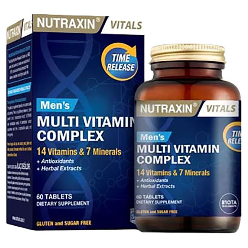 Nutraxin - Vitals Multivitamin Complex - 60pcs