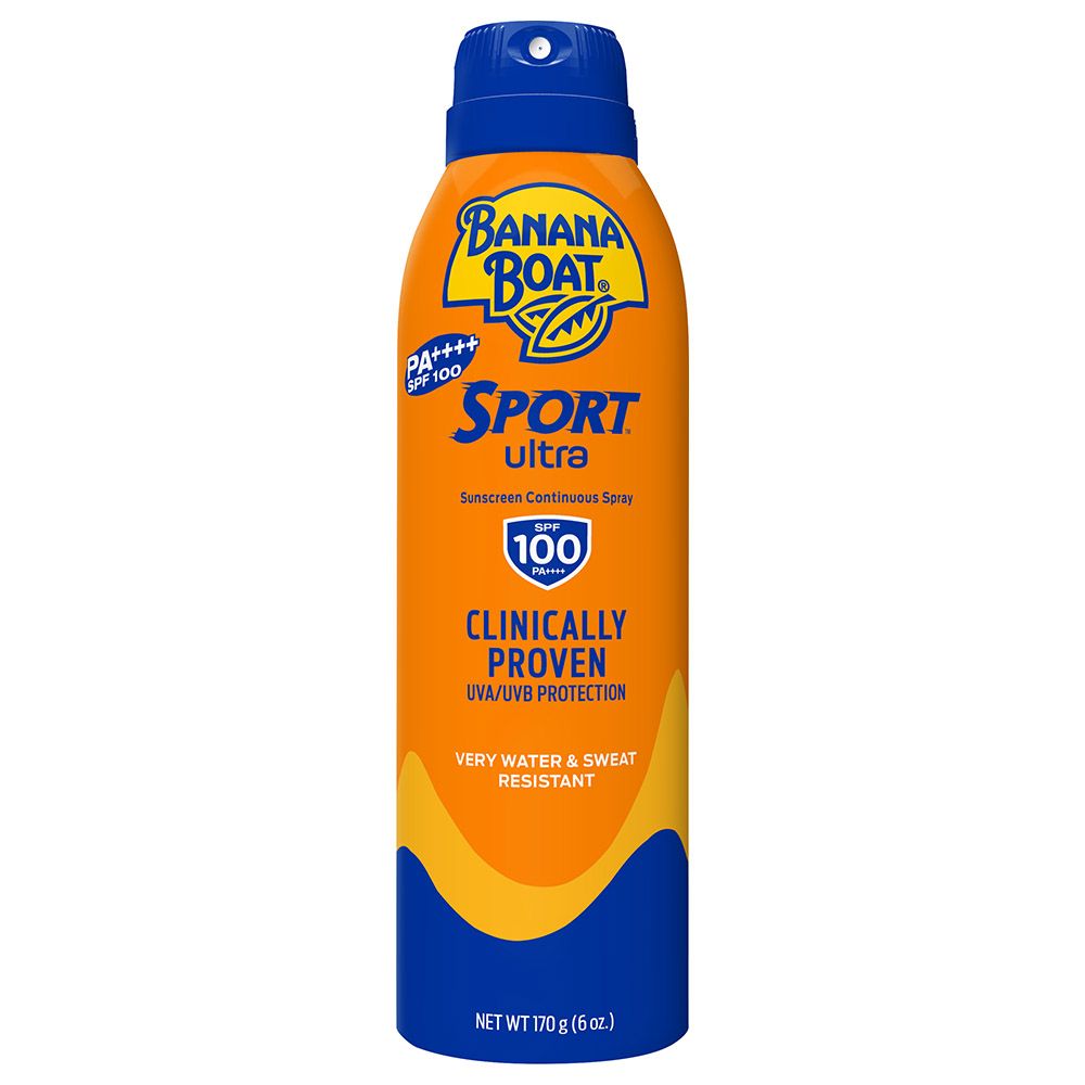 Banana Boat - SPF100 Sport Ultra Suncreen Spray - 170 g