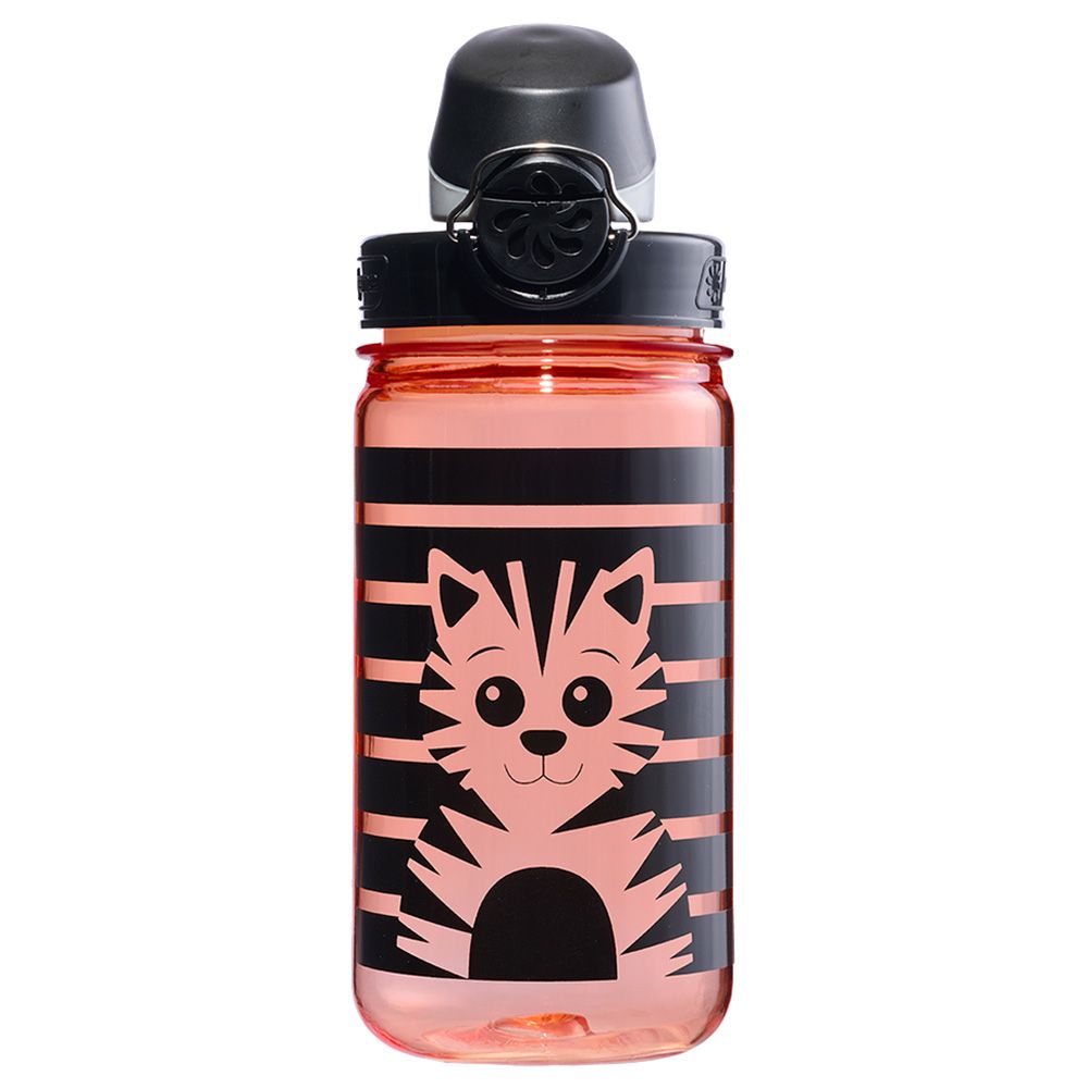 Nalgene - 'On The Fly' Tritan Bottle With Spout Cap - Orange Tiger 350ml