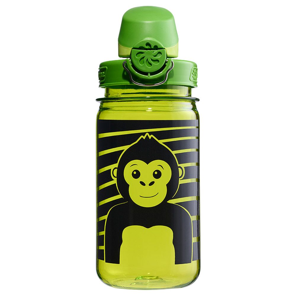 Nalgene - 'On The Fly' Tritan Bottle With Spout Cap - Green Monkey 350ml