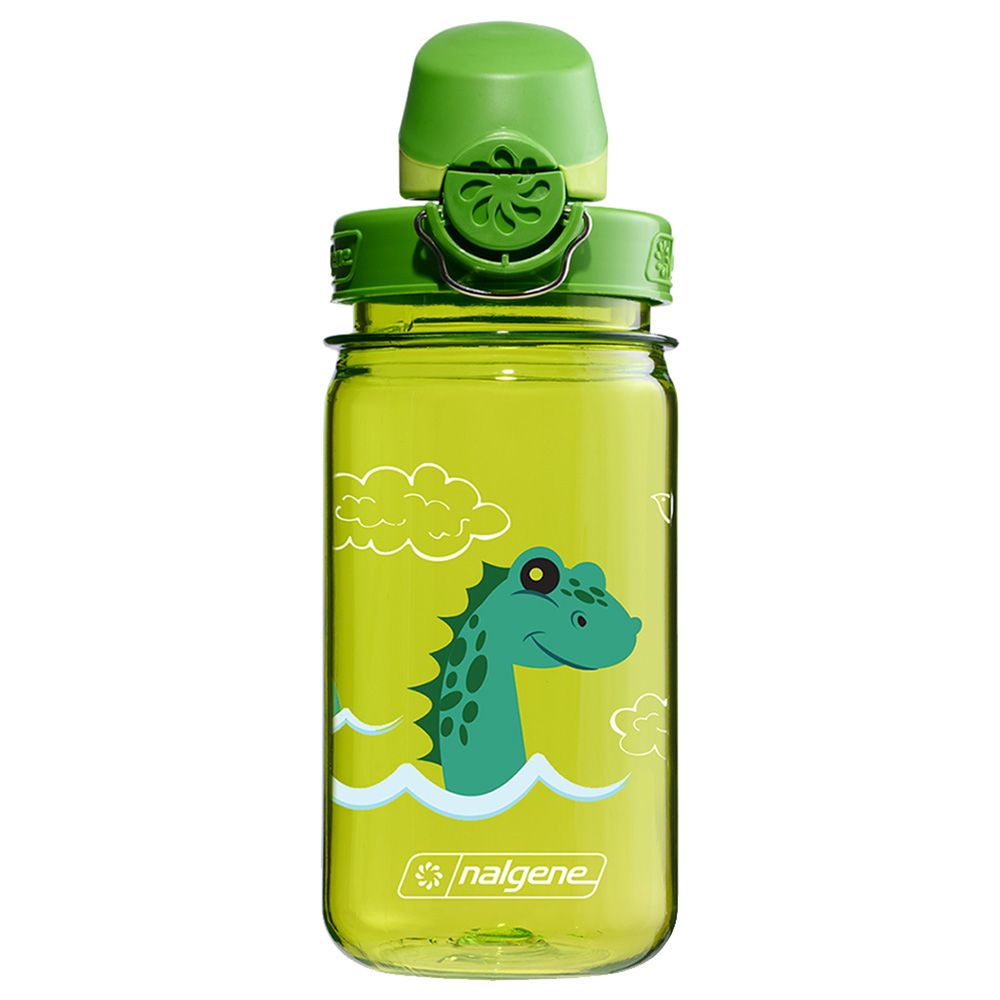 Nalgene - 'On The Fly' Tritan Bottle With Spout Cap - Green Nessie 350ml