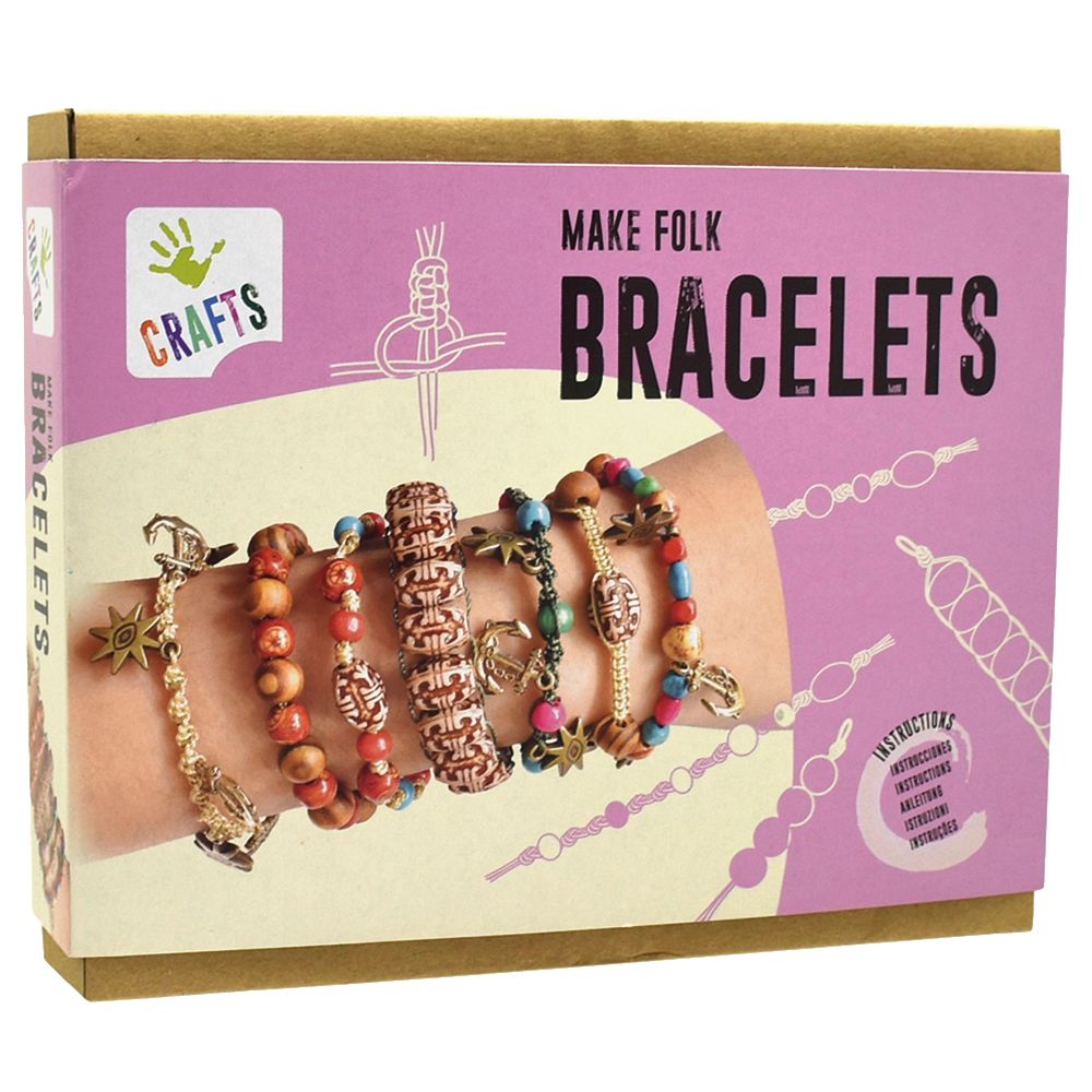 Andreu Toys - Make Folk Bracelets Kit