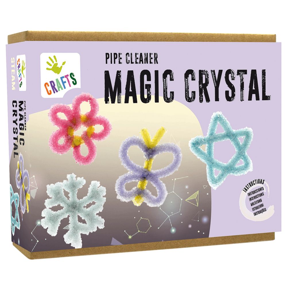 Andreu Toys - Pipe Cleaner Magic Crystal Kit