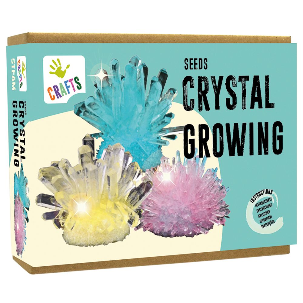 Andreu Toys - Seeds Crystal Growing Kit