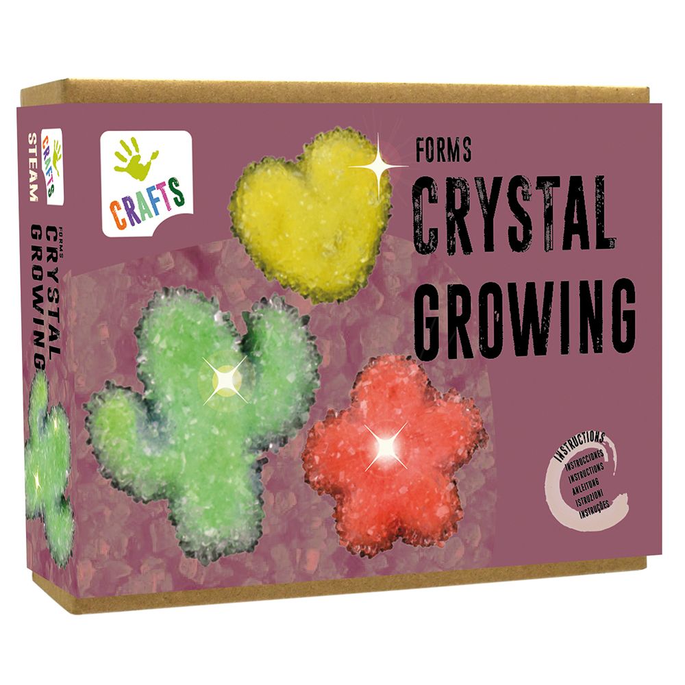 Andreu Toys - Forms Crystal Growing Kit