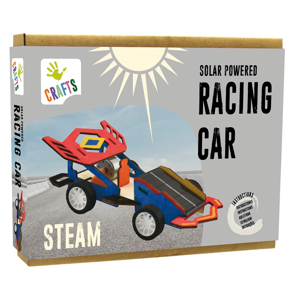 Andreu Toys - Solar Powered Racing Car Kit