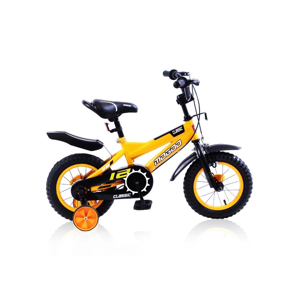 Mogoo - Classic Kids Bicycle 12-inch - Yellow