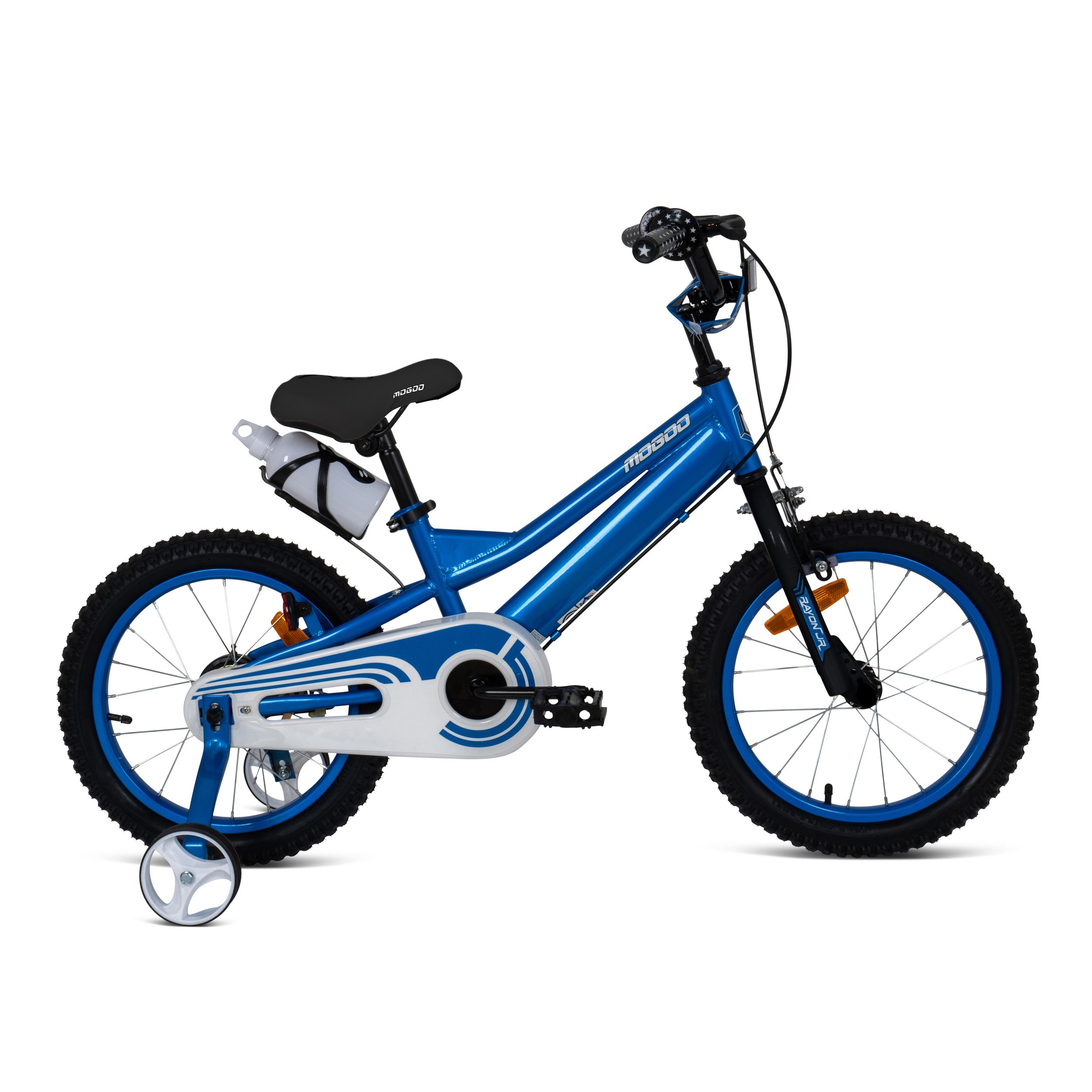 Mogoo - Rayon Junior 2.0 Kids Bicycle - 12 Inch - Blue