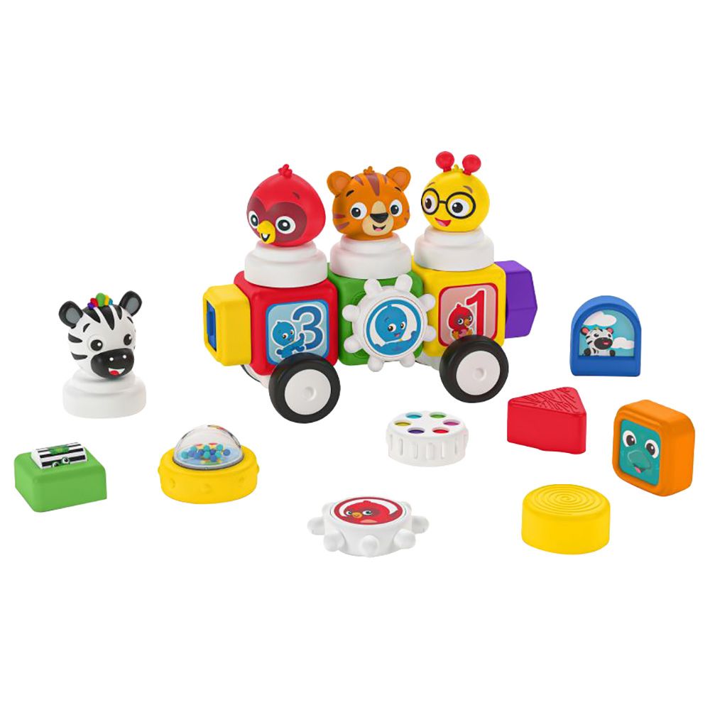 Baby Einstein - Connectables Building Magnetic Activity Blocks - 20pcs