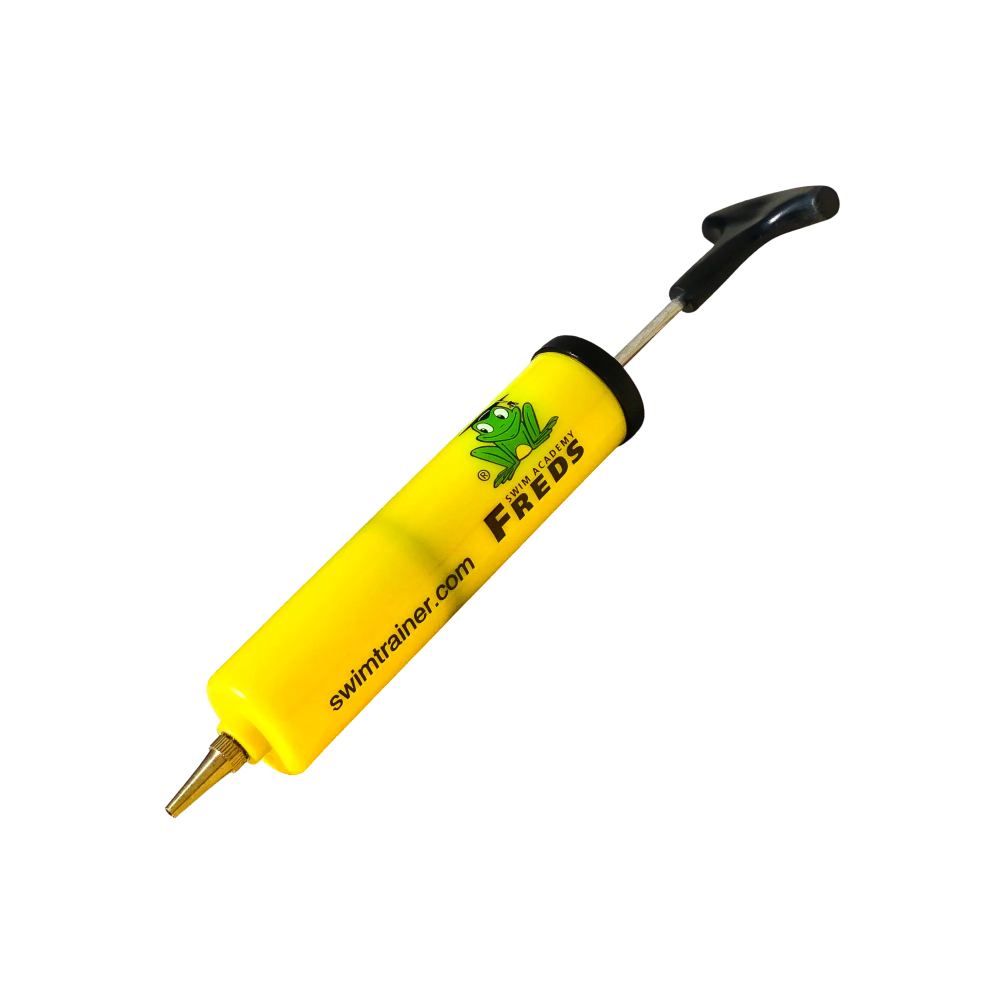 Freds Swim Academy - Hand Pump - Yellow