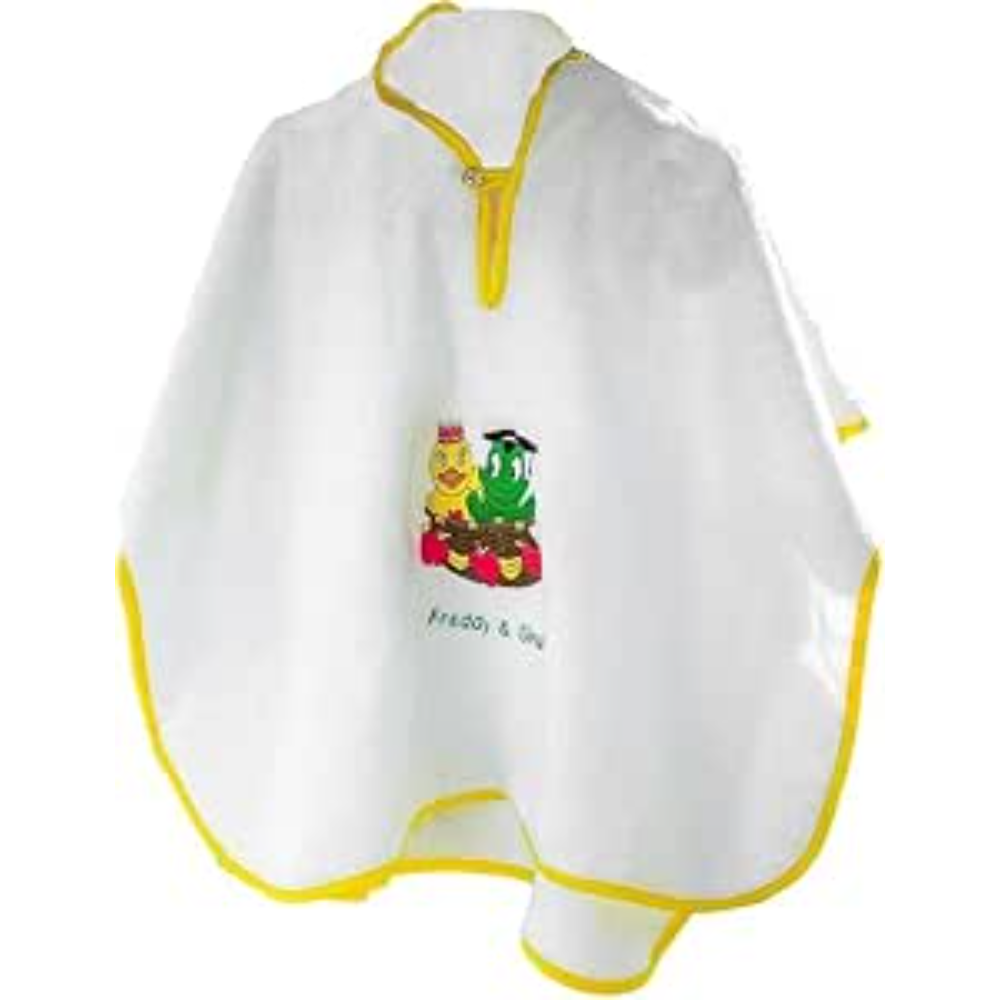 Freds Swim Academy - Cuddly Poncho - White