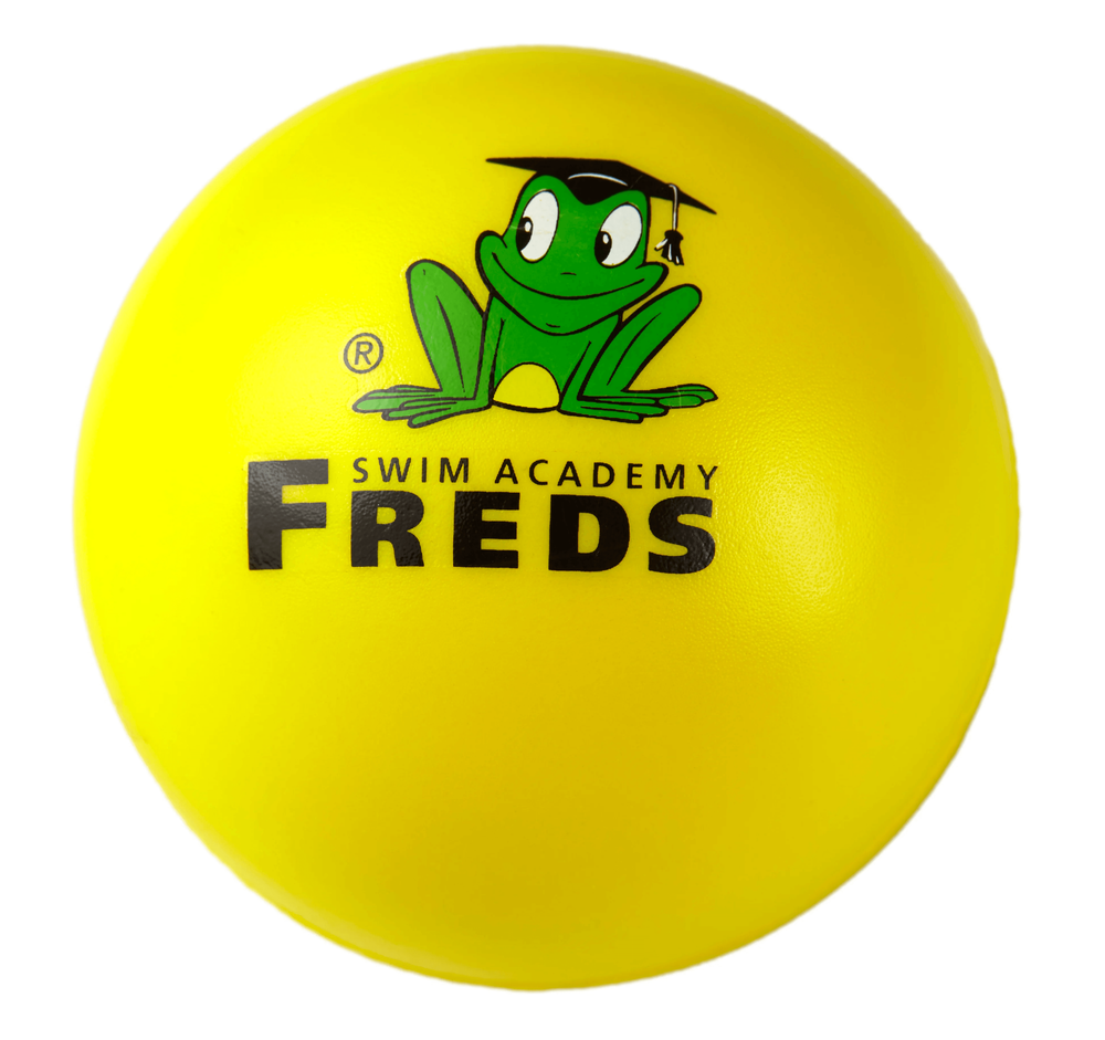 Freds Swim Academy - Funball Water Toy - Yellow/Green