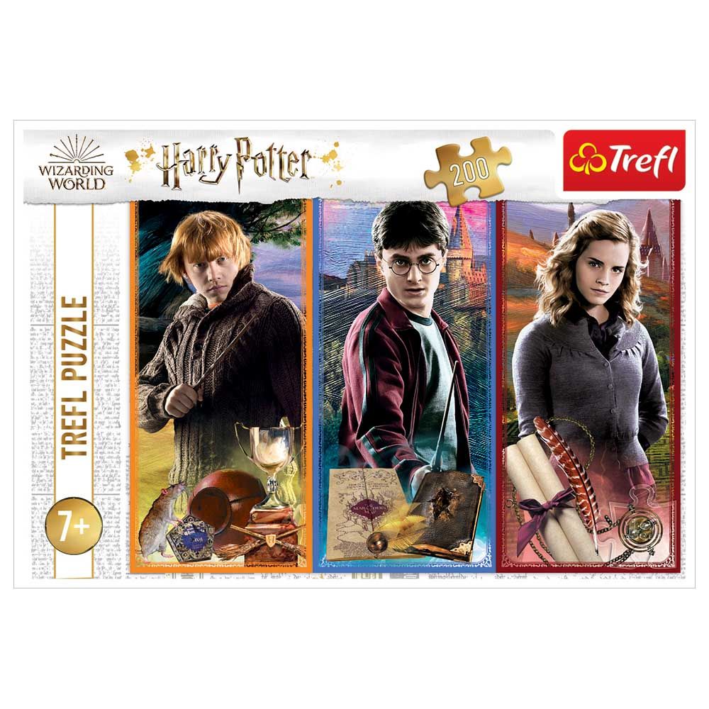 Harry Potter - In The World Of Magic & Witchcraft Warner Harry Potter Puzzle - 200pcs