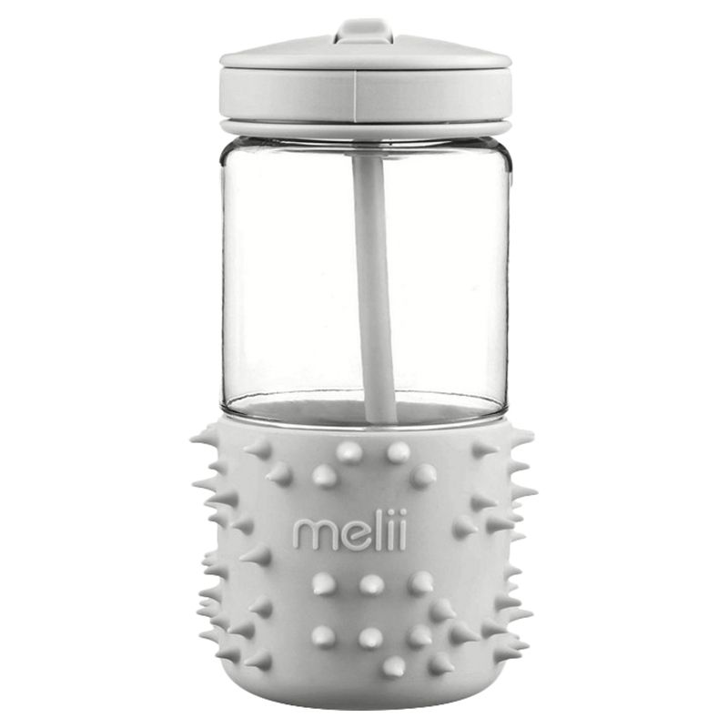 Melii - Spikey Water Bottle - 502.75ml - Grey