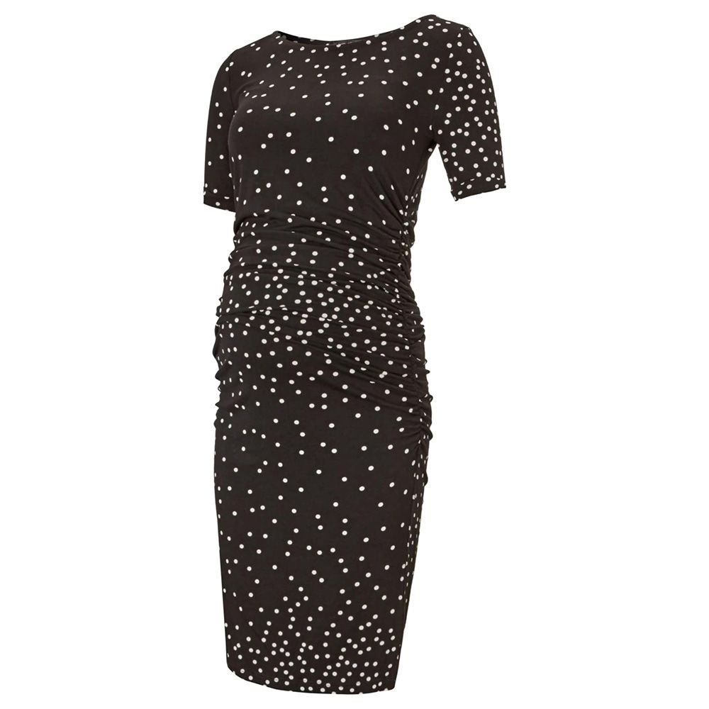 Mums & Bumps - Isabella Oliver - Adalie Maternity Dress - Black