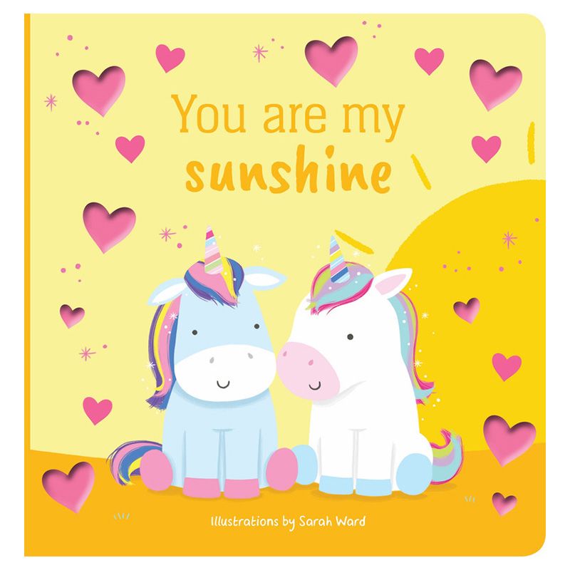 You Are My Sunshine Foil Book