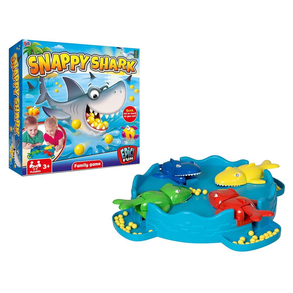 Epic Fun - Snappy Shark Game