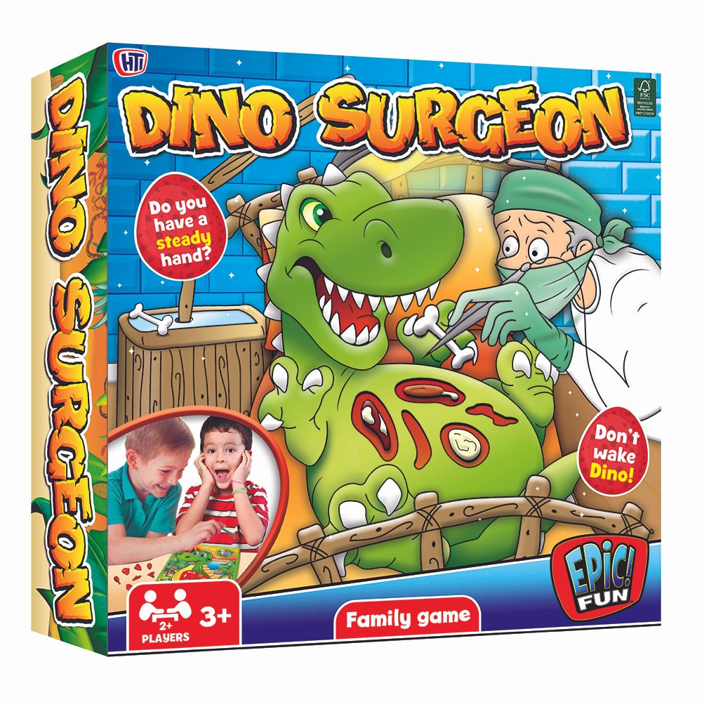 Epic Fun - Dino Surgeon Game