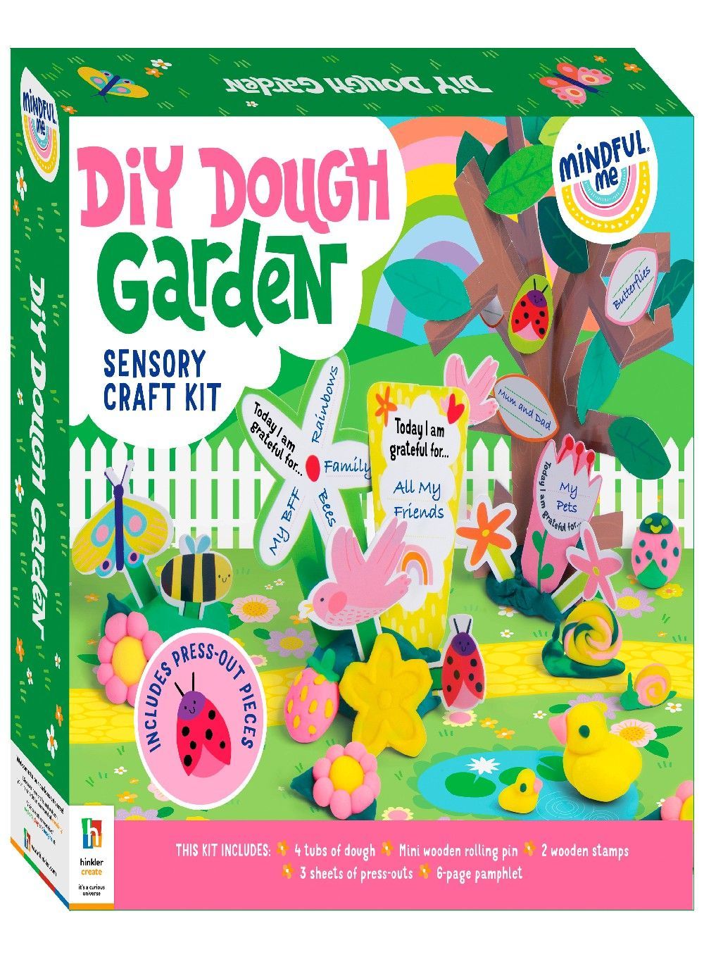 Hinkler - Mindful Me DIY Dough Garden Sensory Craft Kit