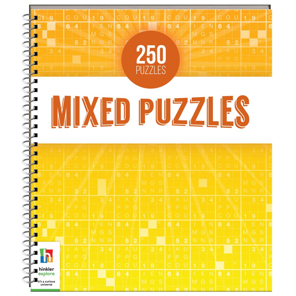 Hinkler - 250 Mixed Puzzles