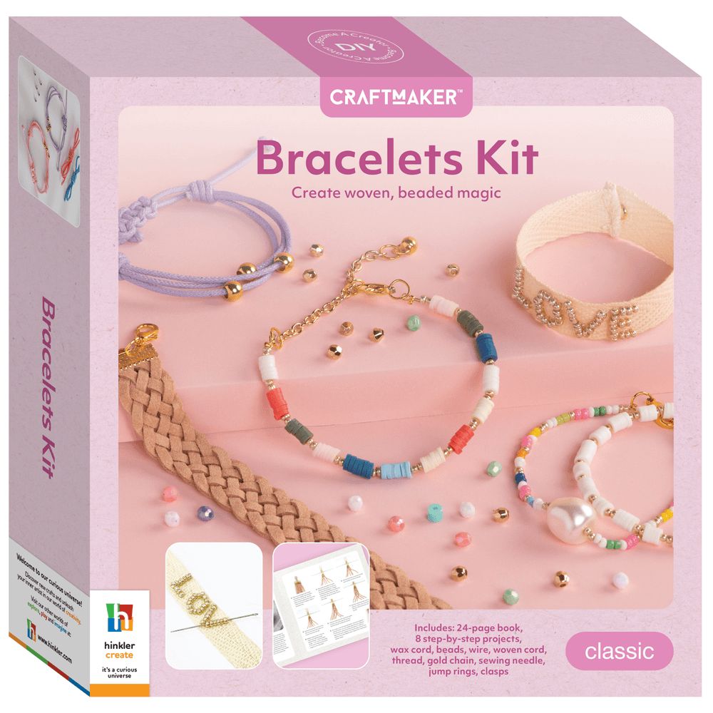 Hinkler - Craft Maker Bracelets Kit