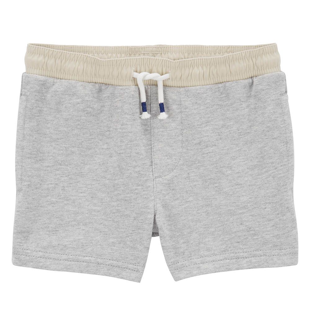 Carters - Pull-On Knit Shorts - Grey