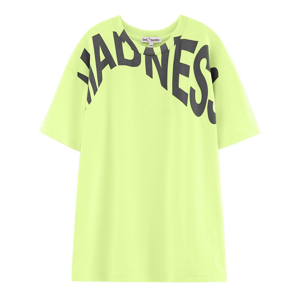 Bell Bimbo - Boys Madness Print T-shirt - Yellow