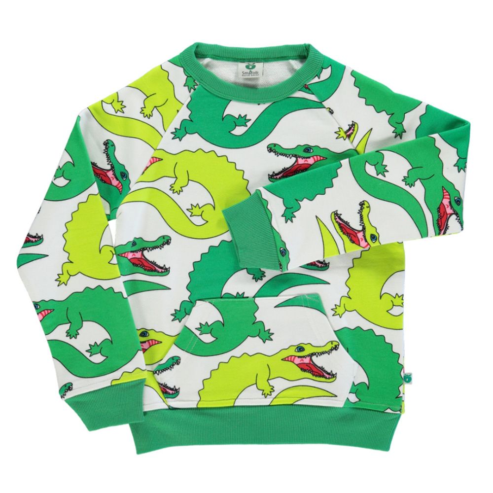 Smafolk - Crocodiles Print Sweatshirt