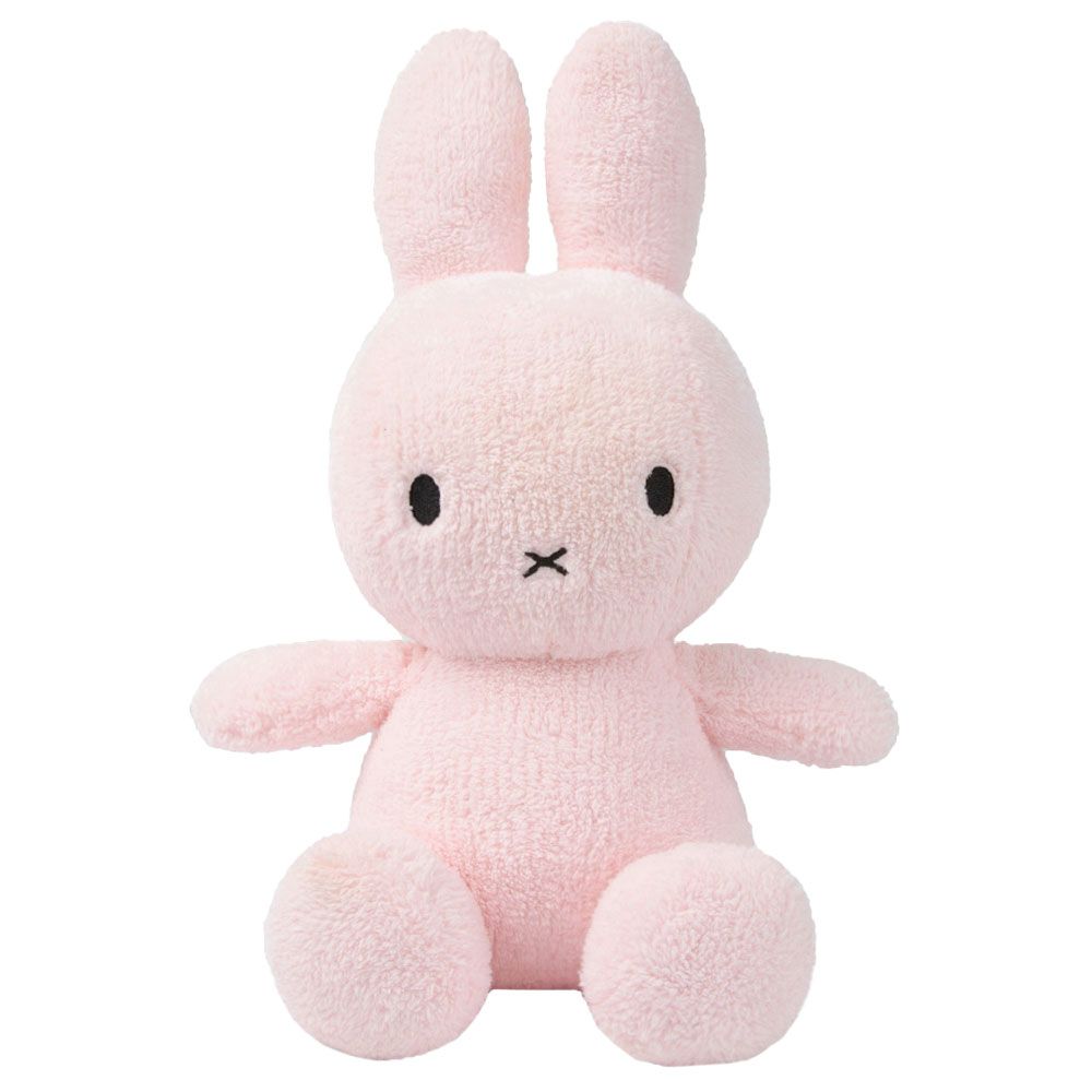 Bon Ton Toys - Miffy Sitting Terry Plush - Light Pink - 33 cm