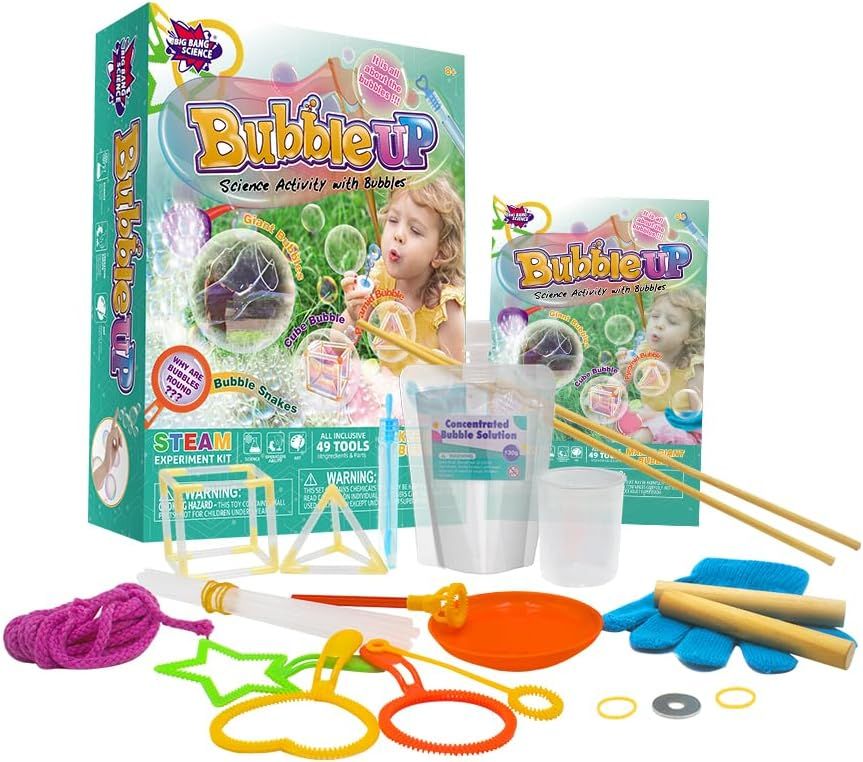 Brain Giggles - Science Experiment Kit - Bubble Up