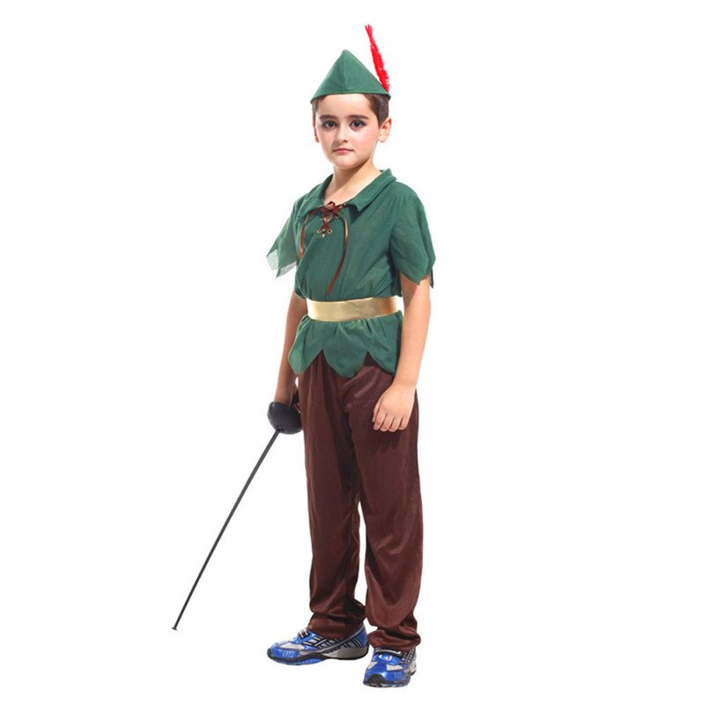 Brain Giggles - Peter Pan Kids Costume