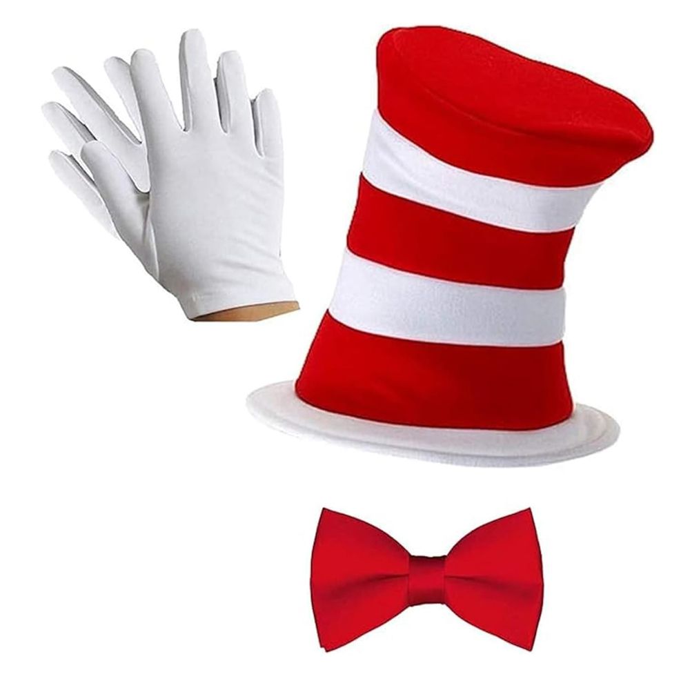 Brain Giggles - Cat In the Hat Costume - Dr. Sessus