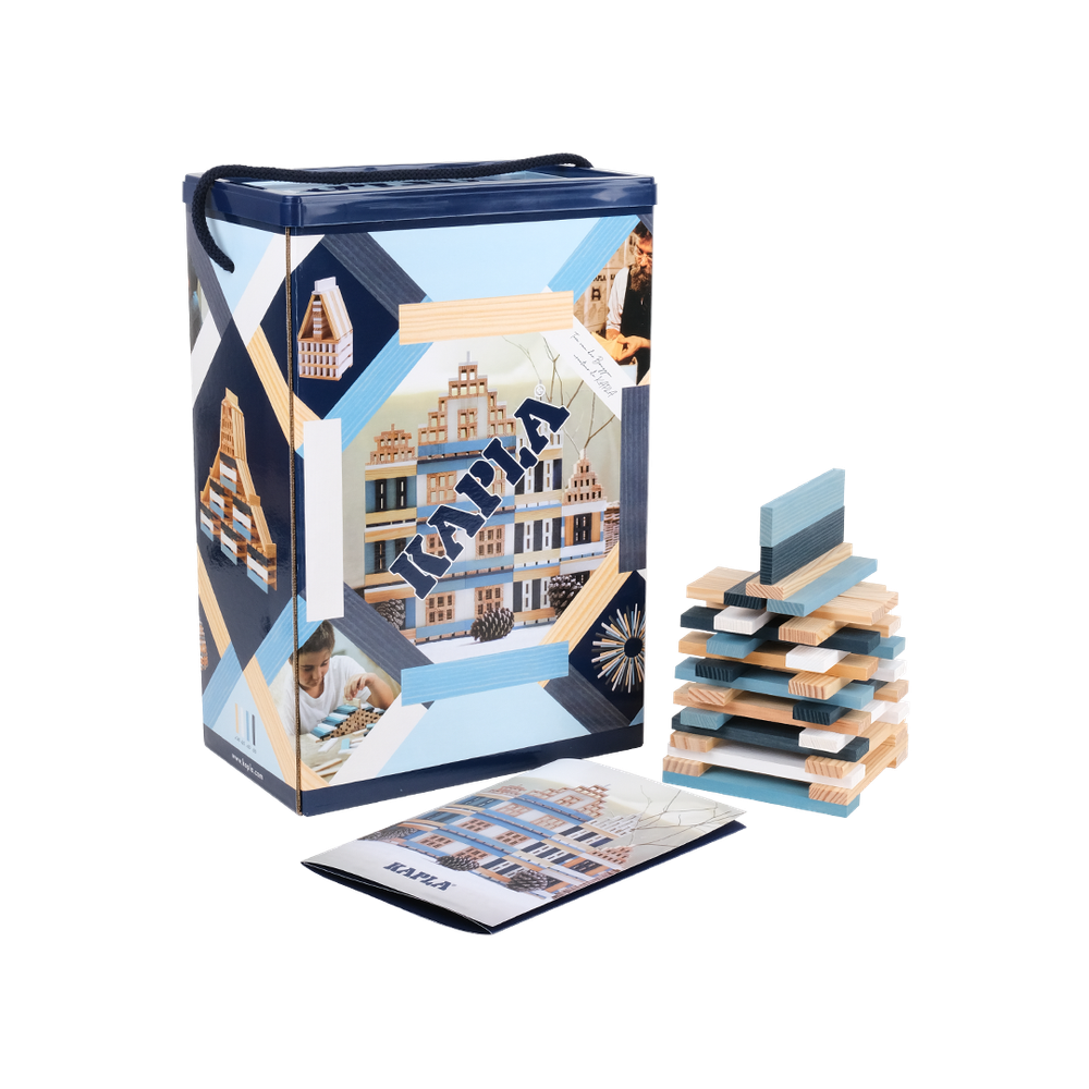 Kapla - Winter Box Building Block Set - 200 Pcs