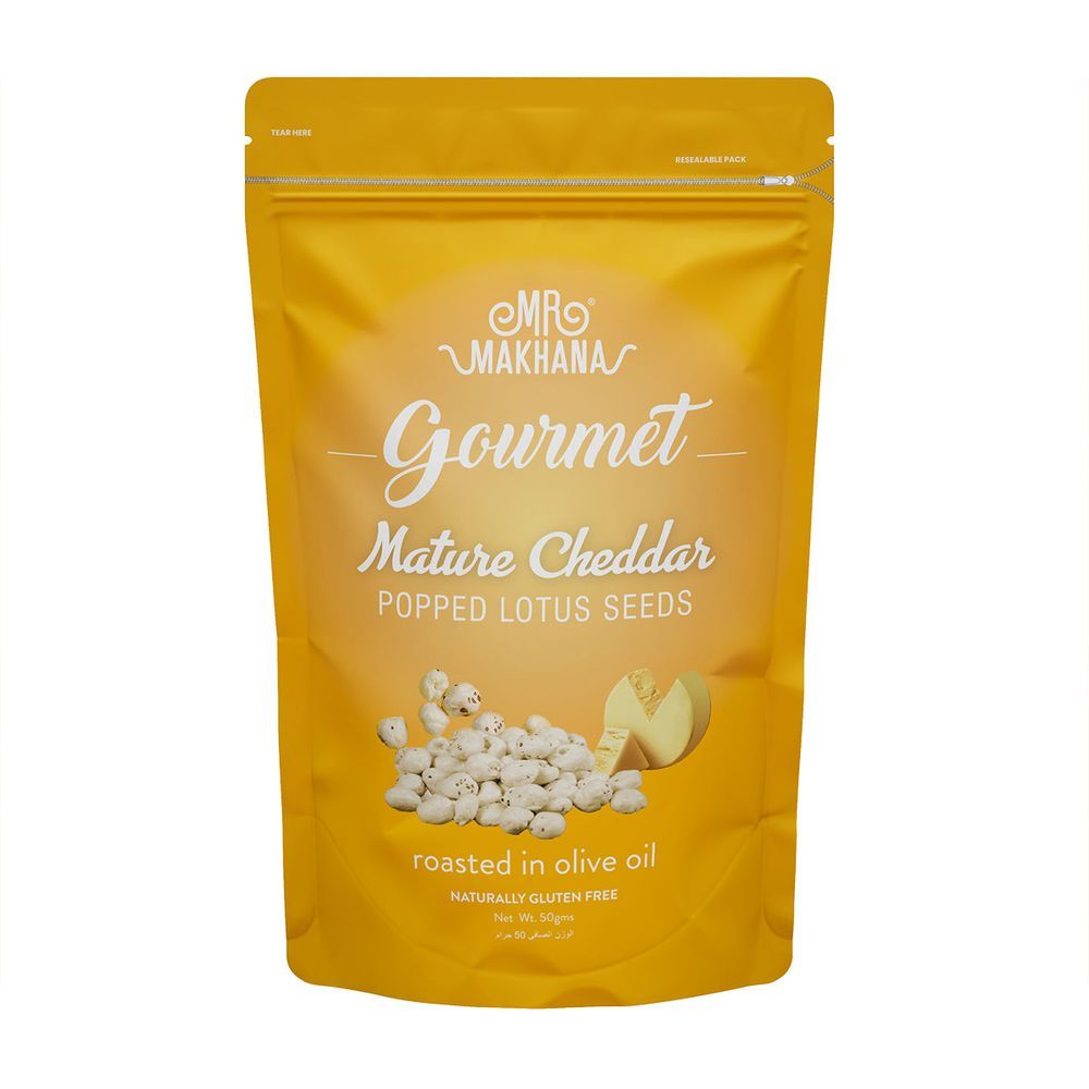 Mr Makhana - Gourmet Mature Cheddar 50g