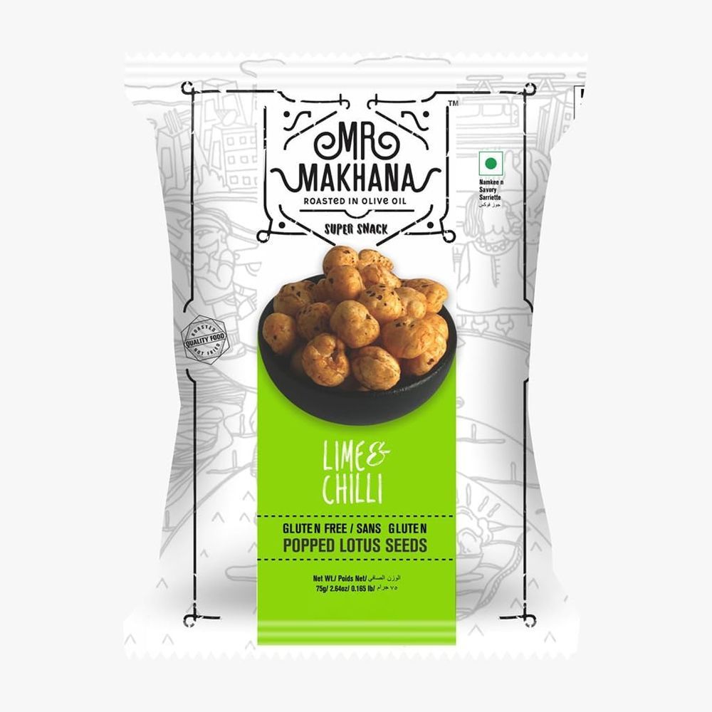 Mr Makhana - Lime & Chilli 75g